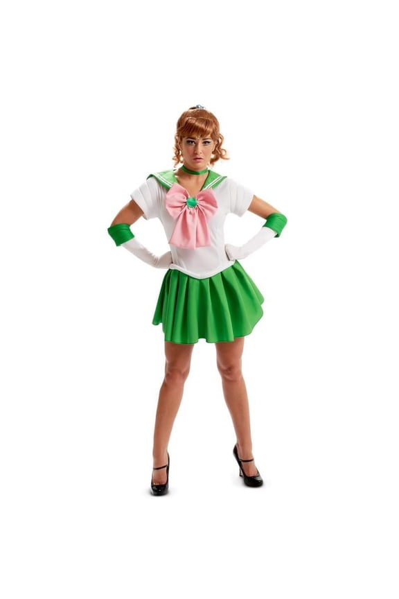 Seasonal Visions Sailor Moon Jupiter Sexy Adult Costume Small Female