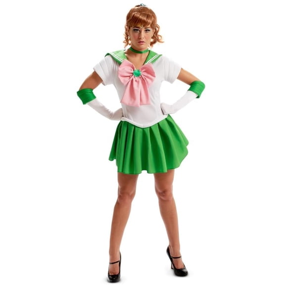 Seasonal Visions Sailor Moon Jupiter Sexy Adult Costume Small Female