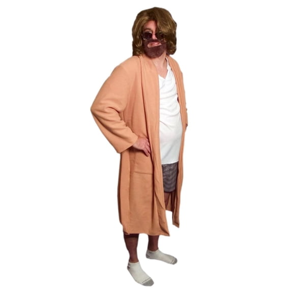 Seasonal Visions The Big Lebowski The Dude Bath Robe Outfit Costume Adult Standard Male