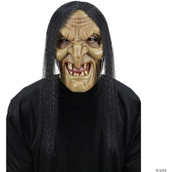 Seasonal Visions Wretched Witch Mask - One Size Fits Most