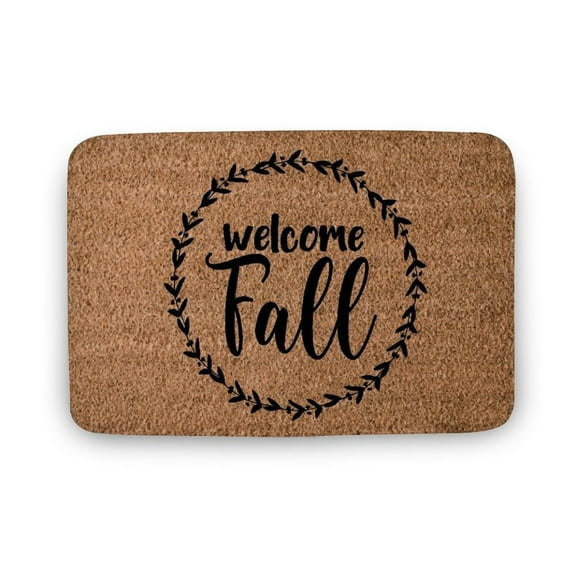 Seasonal Welcome Fall Mat, Halloween Doormat, Welcome Mat , Funny door mat , Hello Pumpkin , Fall Doormat,Home Decor, Welcome Mat,Indoor Doormat,Front Back Door Mat 16x24