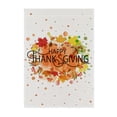 thumbnail image 1 of Seasonal Yard Flag | Outdoor Thanksgiving Flag Harvest Decor for Fall Yards Porches, Linen Garden Flag Thanksgiving Gift, 1 of 8