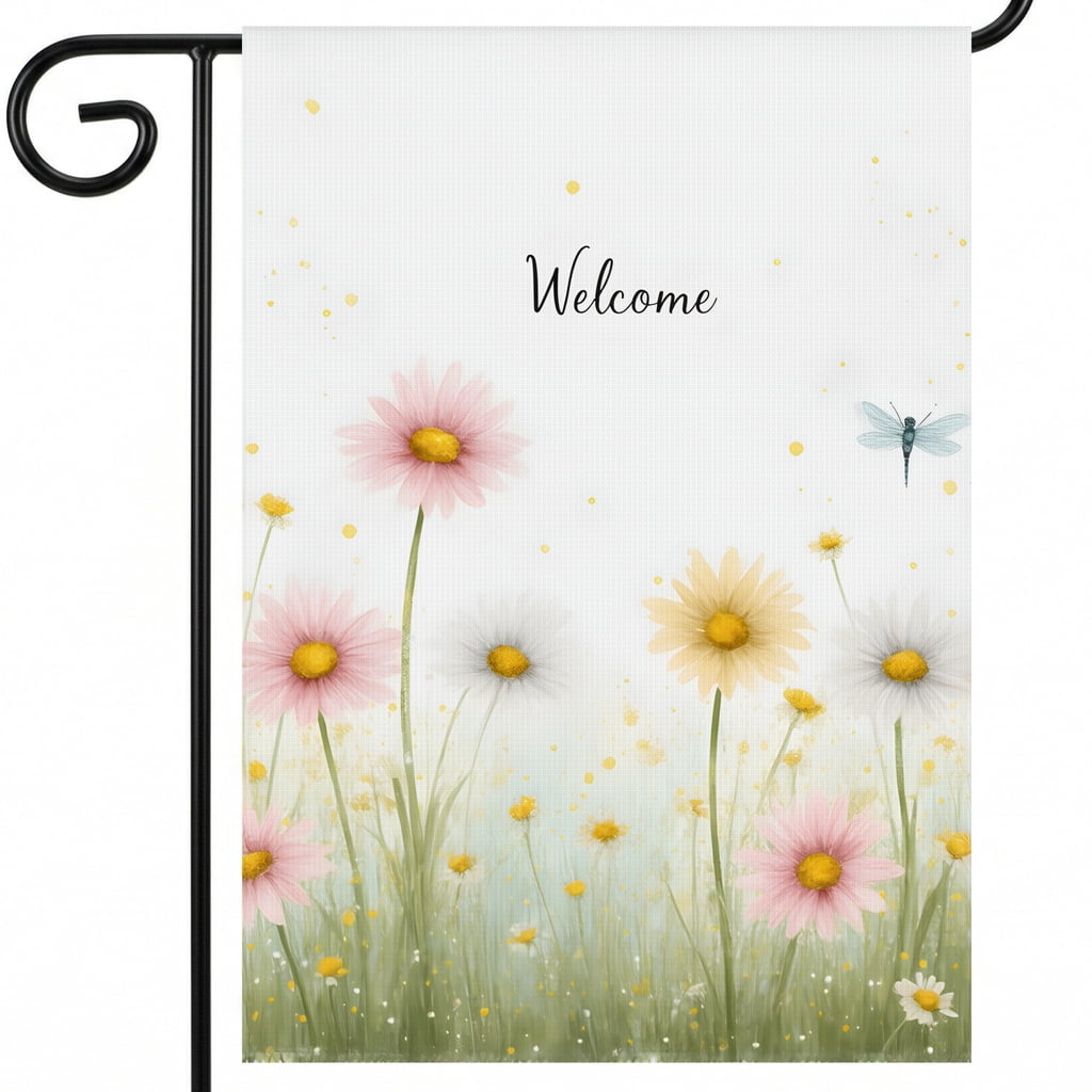 Seasonal Yard Flags for Outside - Full 28x40 Inch Summer Yard Flag ...