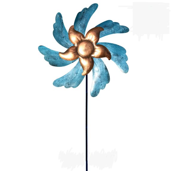 Seasonal with Kinetic Wind Spinner Dual Direction for Patio Lawn & Garden windmill