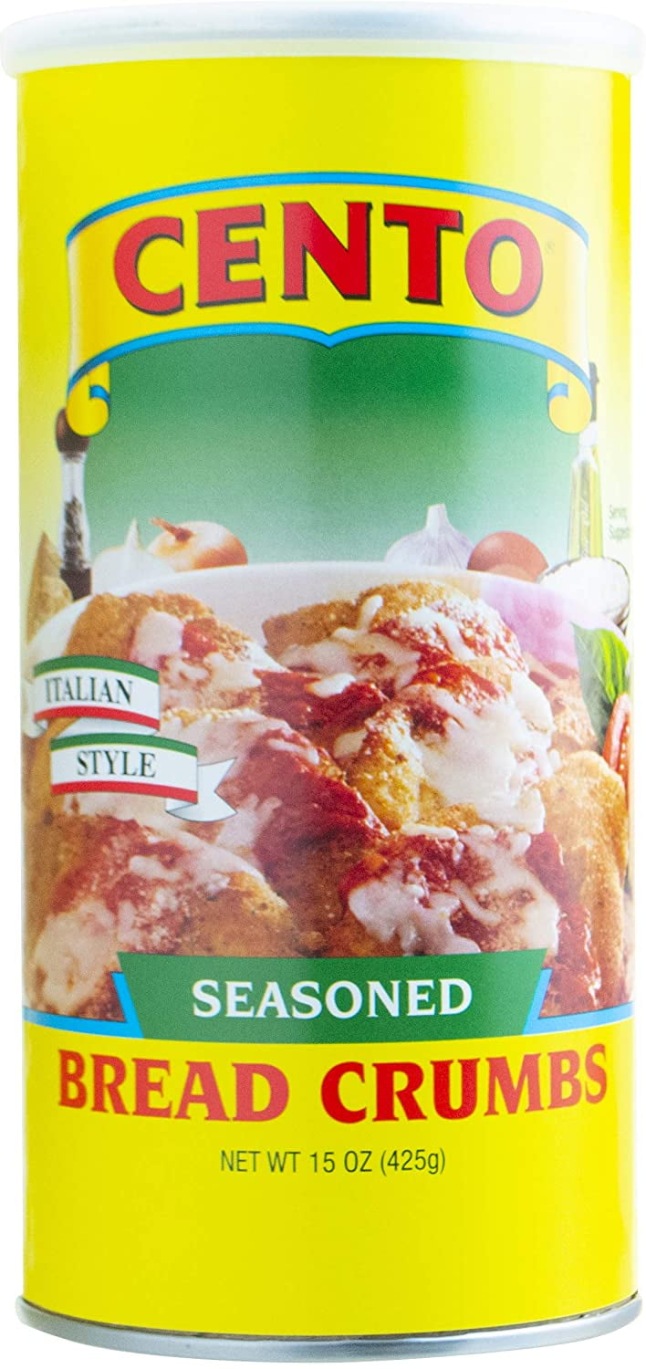 Seasoned Bread Crumbs, 15 Ounce Cans (Pack of 12)