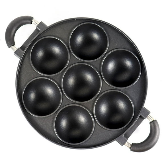 Product Category Cake Mould Seasoned 7-Cup Nonstick Round Bake Pan with Handle for Oven Cupcake Baking Trays for Cakes Scones and More
