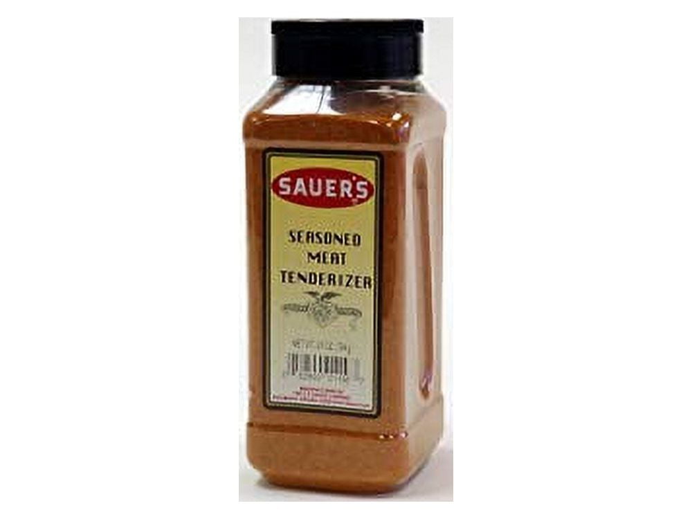 Seasoned Meat Tenderizer, 28 Ounce 6 Per Case.