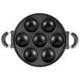 thumbnail image 1 of Seasoned Nonstick Round Cake Pan 7 Cup Baking Tray With Handle For Oven Cookware Scones, 1 of 8