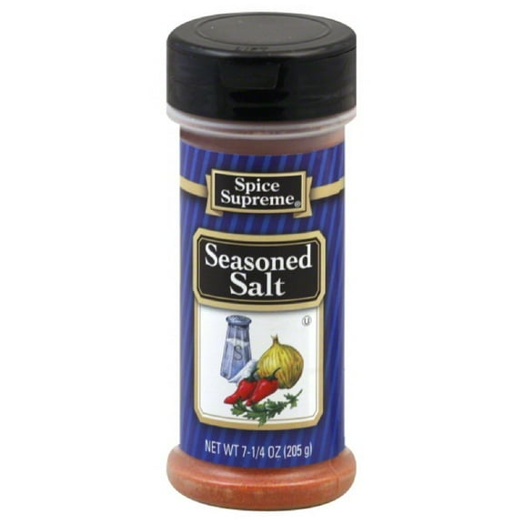 Seasoned Salt 12 pack /5-1/4 oz Tasty Spice Supreme