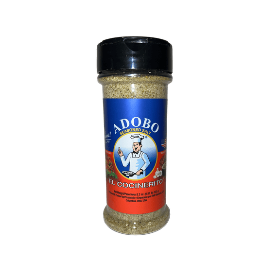 Seasoned Salt - Adobo - El Cocinerito