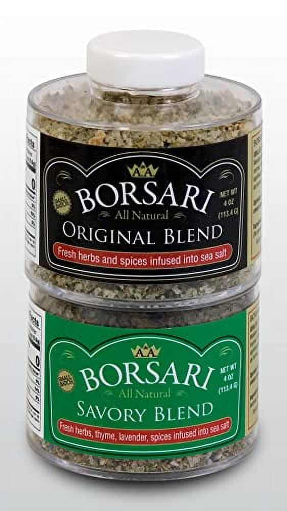 Seasoned Salt Combo - Multi-use All Purpose Savory And Original 