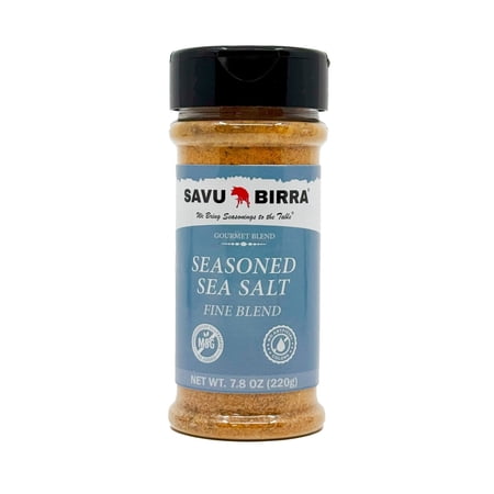 Seasoned Sea Salt