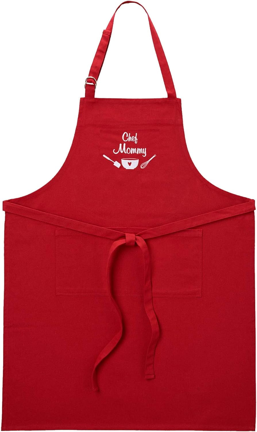 Seasoned With Love Apron Chef/Cook Mother Day Aprons Customize