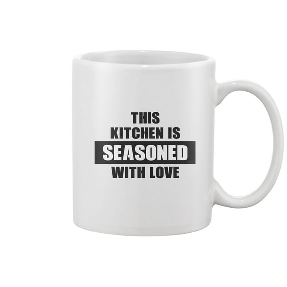 Seasoned With Love Mug -Image by Shutterstock