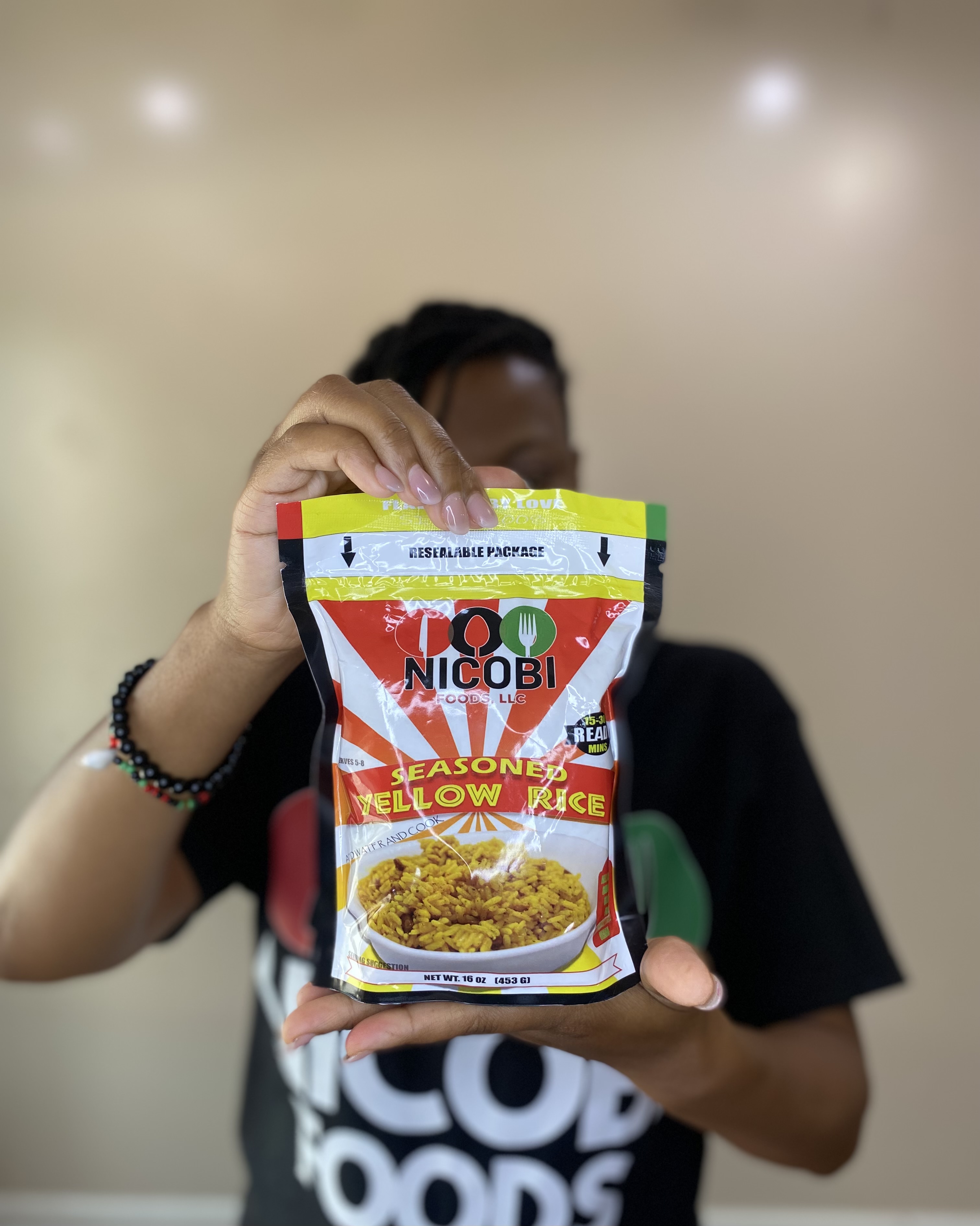 Seasoned Yellow Rice