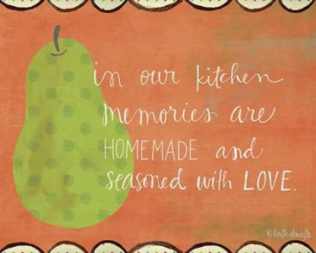Seasoned with Love Canvas Art - Katie Doucette (24 x 30)