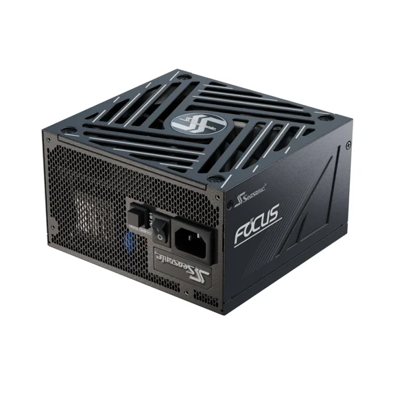 Seasonic FOCUS GX 750W Power Supply ATX 3.1 PCIe 5.1 (12V-2x6) Cybenetics Platinum Fully Modular RTX 5070 Ti AMD RX 9000 Ready