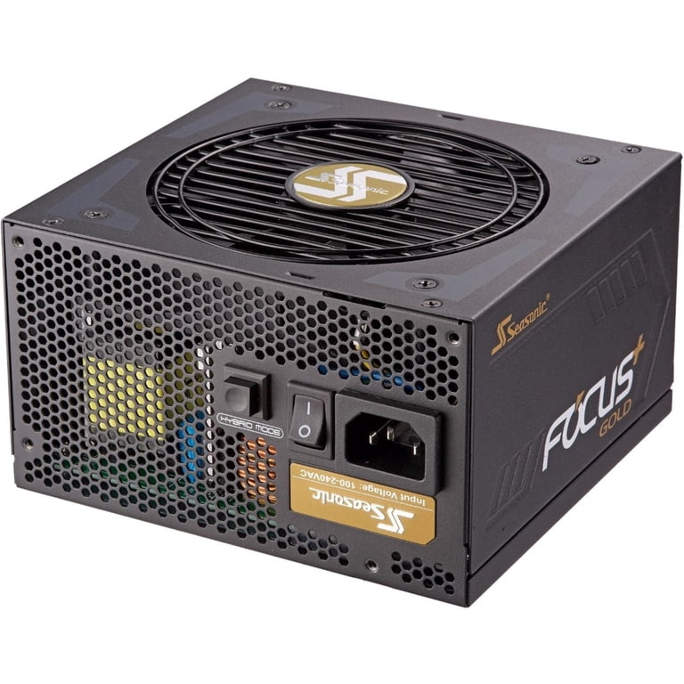 電源ユニット Seasonic FOCUS PLUS GOLD SSR-750FX Seasonic FOCUS PLUS 750W Desktop Power Supply Unit, SSR-750FX with