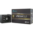 thumbnail image 1 of Seasonic FOCUS SGX-750, 750W 80+ Gold, Full-Modular, SFX Form Factor, Low Noise, Premium Japanese Capacitor, 10 Year Warranty, Nvidia RTX 30/40 Super, AMD GPU Compatible, Ref# SSR-750SGX, 1 of 8