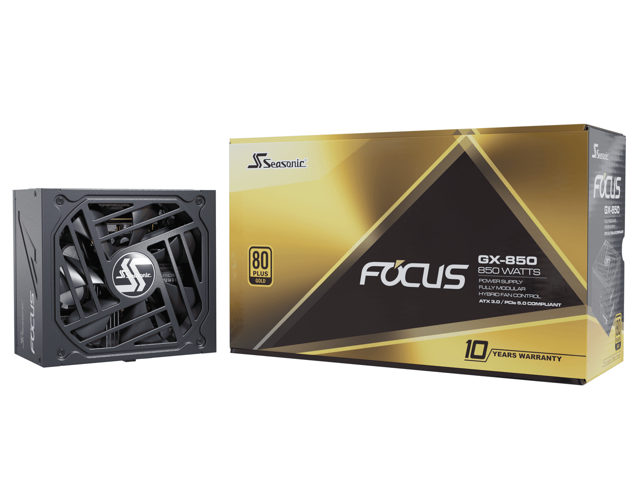 Seasonic Focus GX-850 850W 80 Plus Gold Modular