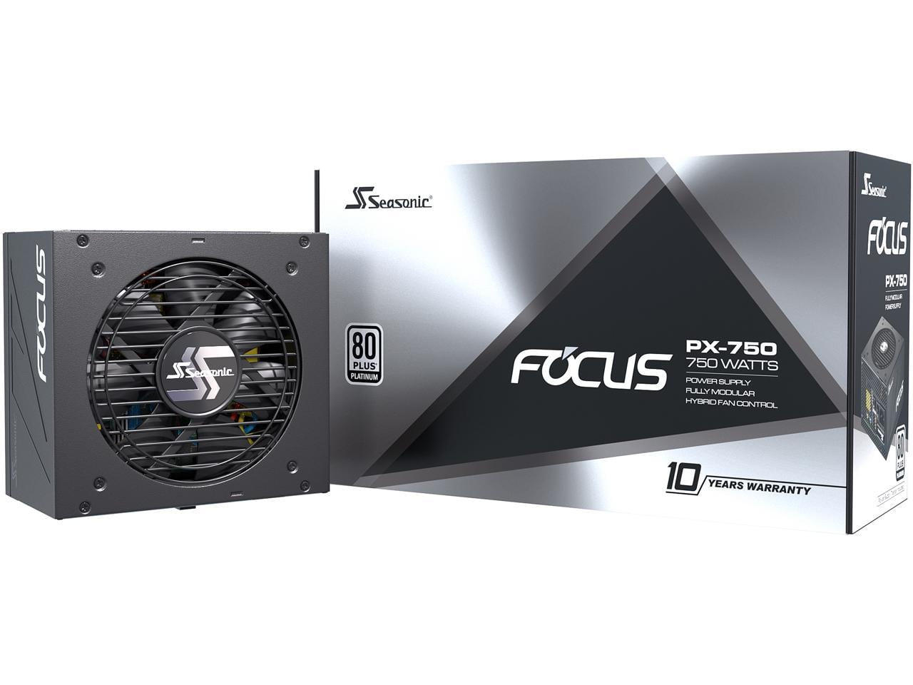 Seasonic Focus+ 750W Platinum Power Supply - Walmart.com