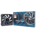 thumbnail image 1 of Seasonic MAGFLOW 120mm High Performance PWM Fan - Black, 1 of 5