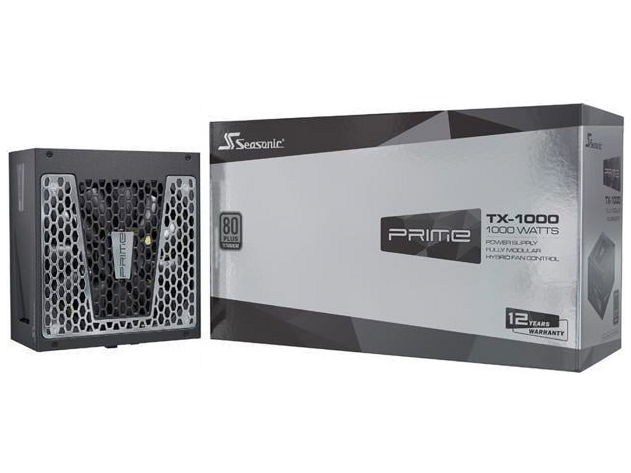 Seasonic TX-650 フルモジュラー　80PLUS ★TITANIUM Seasonic PRIME TX-650 Titanium PSU (2020) Review | KitGuru