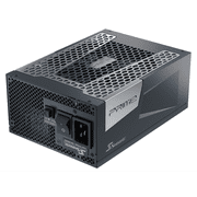 Seasonic PRIME TX 1300W Power Supply ATX 3.1 PCIe 5.1 12V-2x6 Cybenetics Titanium A++ Fully Modular RTX 5090 AMD RX 9000 Ready AI Workstation