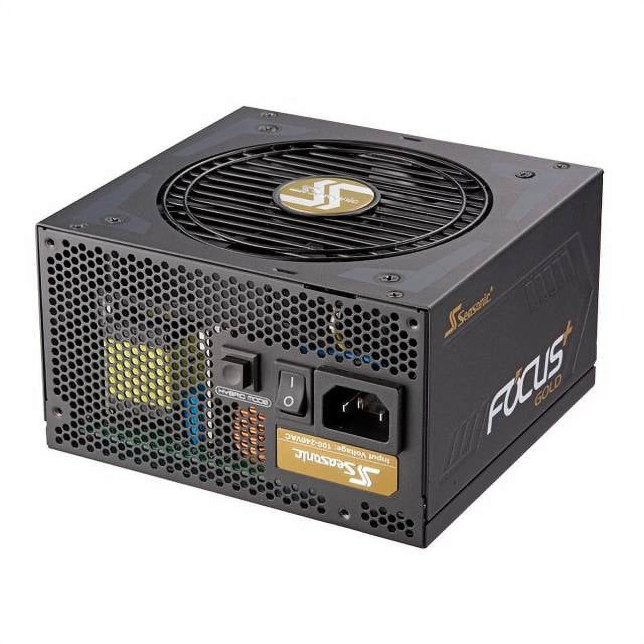 Seasonic FOCUS Focus Plus 750W 80+ Gold ATX Power Supply - Walmart.com