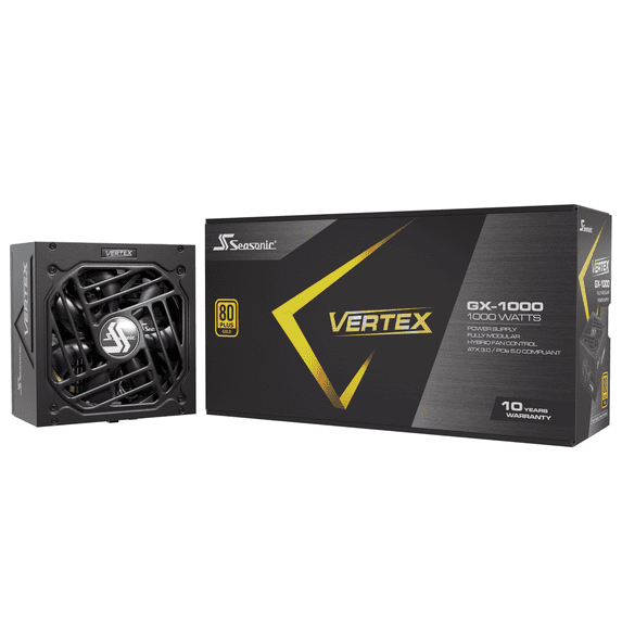 Seasonic VERTEX1000G VERTEX GX 1000W 80+ Gold Fully Modular Power Supply