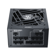 Seasonic VERTEX PX 1000W Power Supply ATX 3.1 PCIe 5.1 12V-2x6 Cybenetics Platinum A Fully Modular RTX 5090 AMD RX 9000 Ready