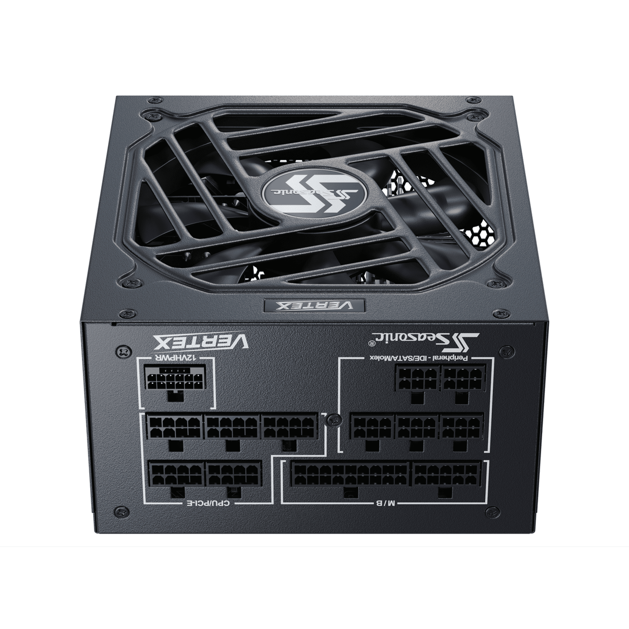 Seasonic VERTEX PX 1200W Power Supply ATX 3.1 PCIe 5.1 (12V-2x6) 12 Years Warranty Cybenetics Platinum A Fully Modular RTX 5090 AMD RX 9000 Ready