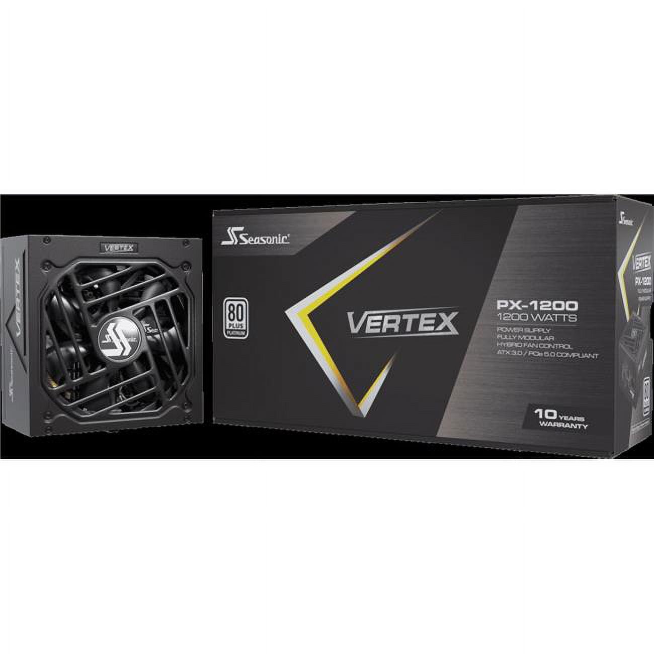 Seasonic VERTEX1200P Vertex PX-1200 ATX3.0 1200W 80 Plus Platinum