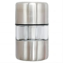Seasoning 2 Compact Stainless Steel Grinder for Fresh Flavor Enhancement in the Kitchen
