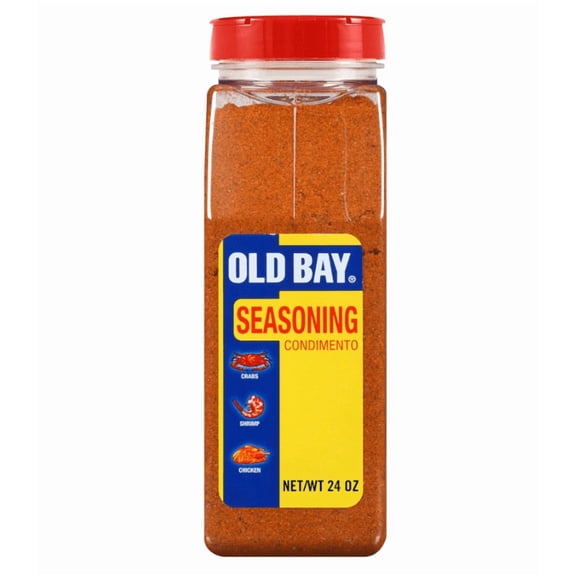 Seasoning, 24 oz - One 24 Ounce Container of All-Purpose Seasoning with Unique Blend of 18 Spices and Herbs for Crabs, Shrimp, Poultry, Fries, and More