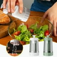thumbnail image 1 of Seasoning Bottle, Kitchen Spice Dispenser, Dual Spout Glass Jar, Adjustable Pour Control for Salt, Pepper, Cumin, for Cooking, Baking, Grilling, 1 Pack, by FAJHHA, 1 of 8