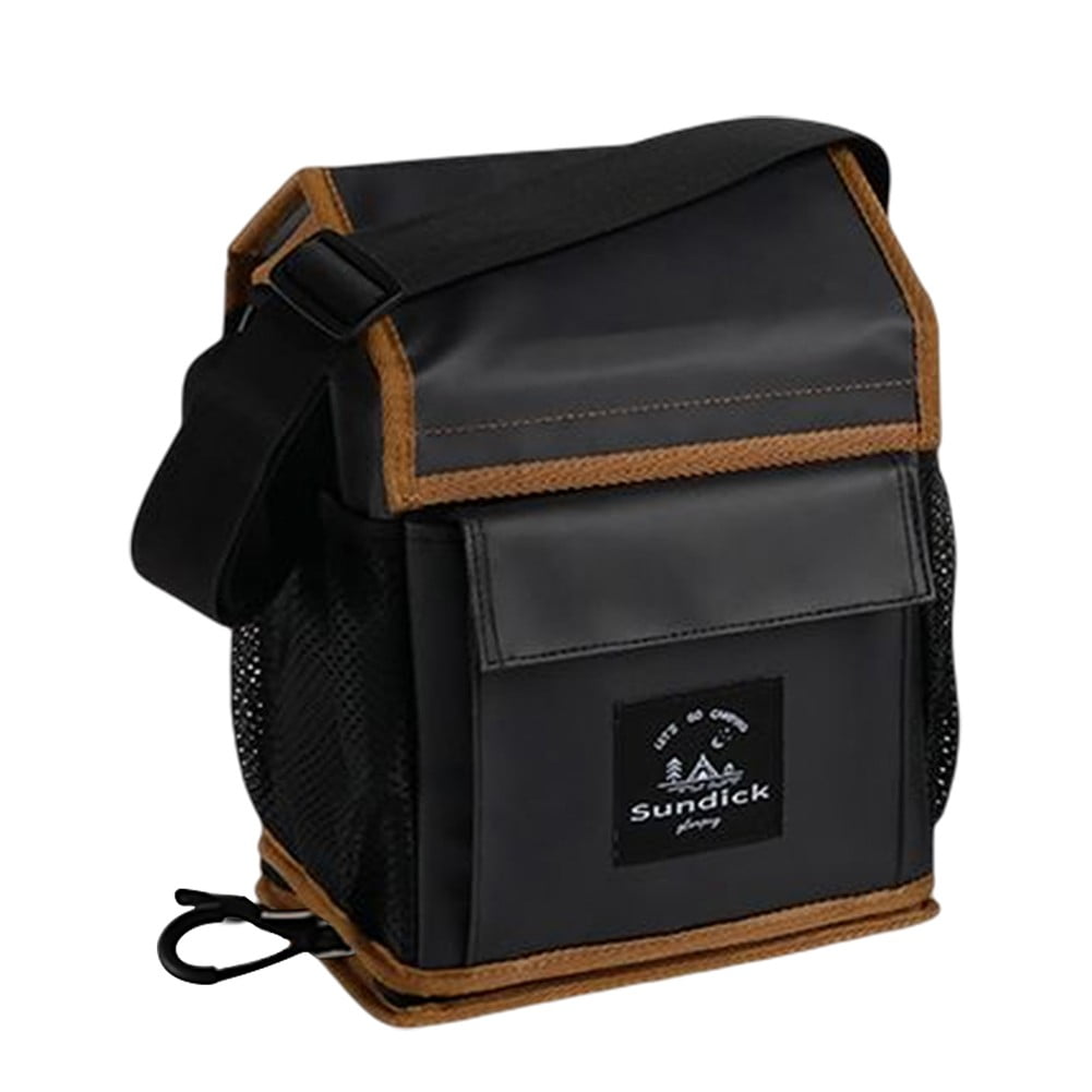 Seasoning Bottle Storage Bag BBQ Spice Condiment Organizer Insulated