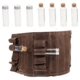 thumbnail image 1 of CIMAXIC 1Set Travel Spice Container with Brown Portable Bag for Outdoor Camping Picnic Storage, 1 of 6
