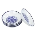 thumbnail image 1 of Seasoning Bowl 4 Pcs Dish Ceramics Spices Flatware Tableware Hand Painting Sauce, 1 of 6