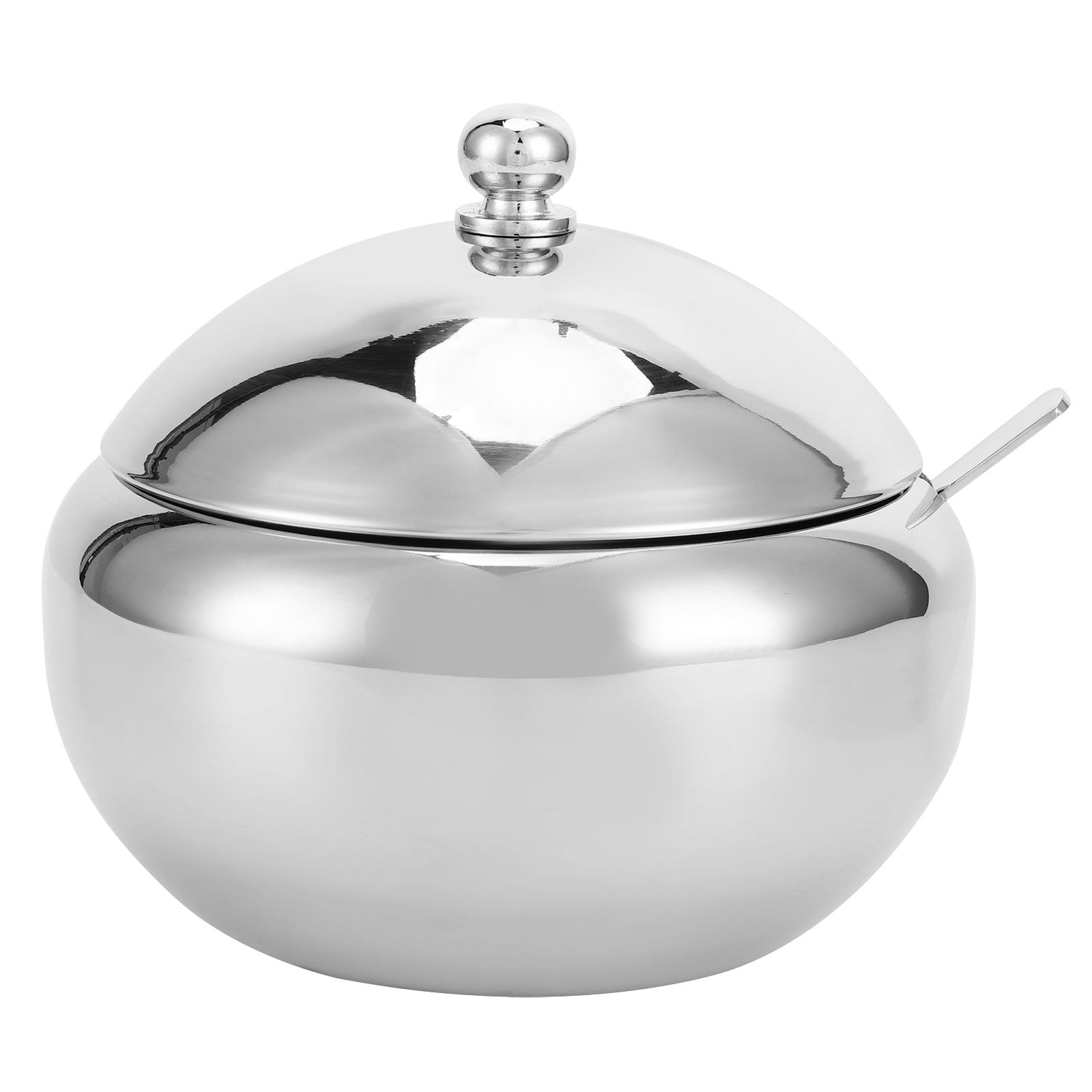 Seasoning Box 304 Stainless Steel Sugar Salt Bowl Container Household