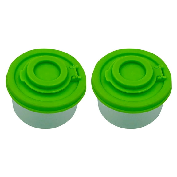 Seasoning Box,Pepper Shakers Proof Set Of Shaker To Go Camping Picnic Outdoors Kitchen Lunch Boxes Travel Set With Red Covers Lids Plastic Airtight