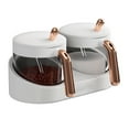 thumbnail image 1 of Seasoning Box Set, Condiment Set With Lids and Spoon, Condiment Jar Set, 1 of 5