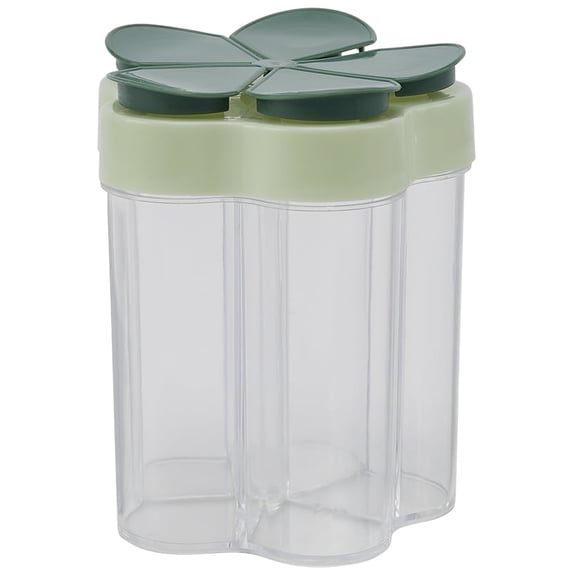 Seasoning Container with 5 Separate Compartments