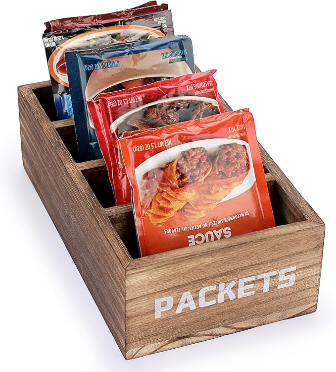 Seasoning packet organizer new arrivals