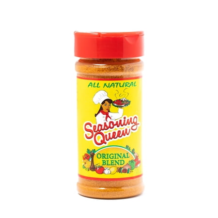 Seasoning Queen™ Original Blend All Purpose Seasoning 100% All Natural Herbs & Spice Blend | Seasoning Rub | Chicken, Lamb, Beef, Pork, Seafood, Vegetables | No MSG | LOW SODIUM SALT SUBSTITUTE 7 oz