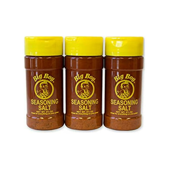 Seasoning Salt 3 Pack 2.75 Ounce