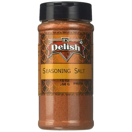 Seasoning Salt by Its Delish, 13 Oz. Medium Jar