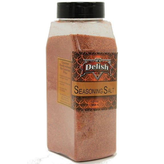 Seasoning Salt by Its Delish, 32 Oz. Large Jar