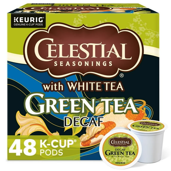 Celestial Seasonings, Decaf Green Tea, 48 K-Cup Pod