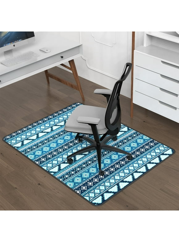Seasonlife Chair Mat 48"x36" Office Chair Mat for Carpet & Hardwood Floors Floor Computer Chair Mat